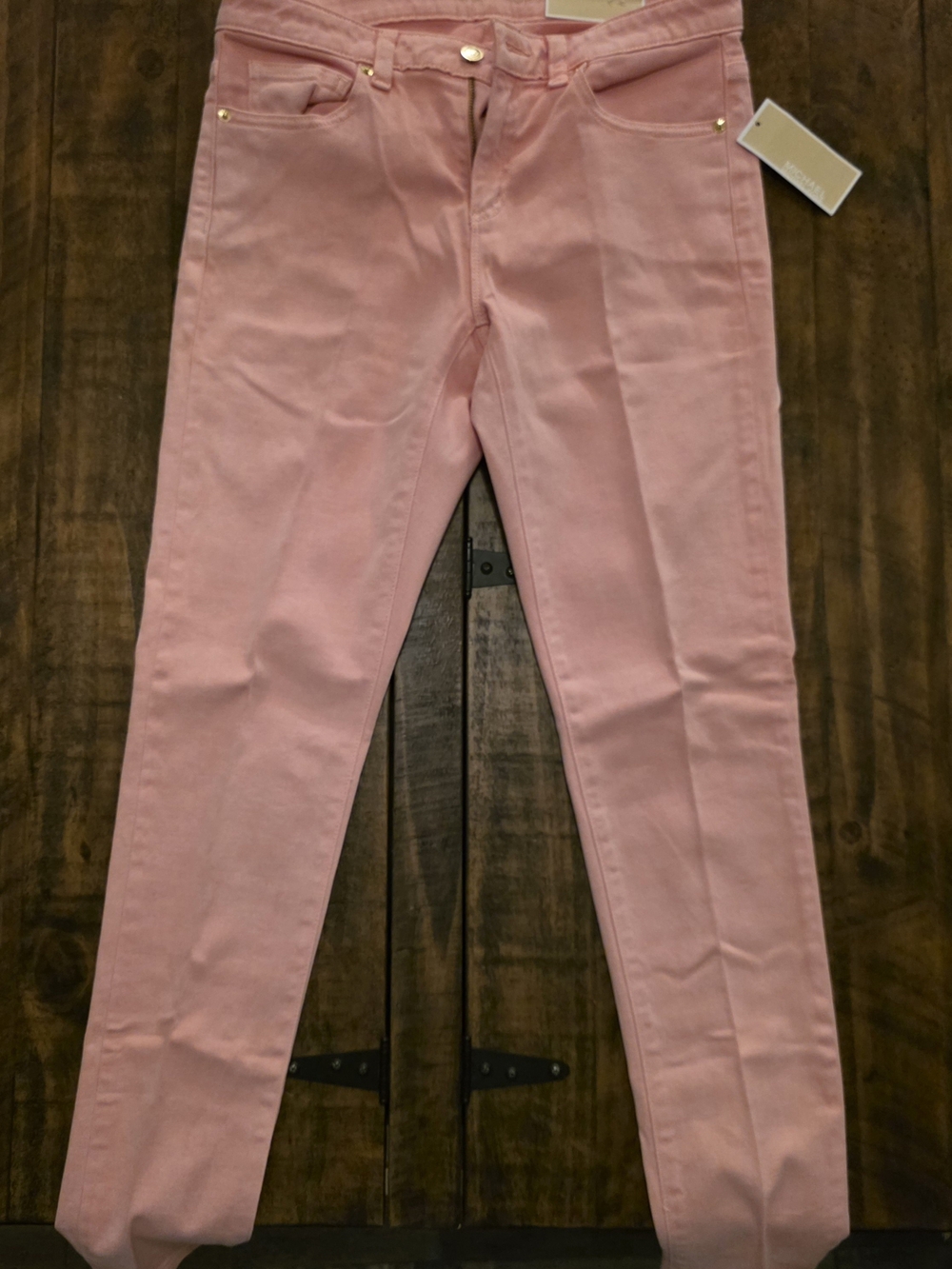 Michael Kors Peach Skinny Jeans
